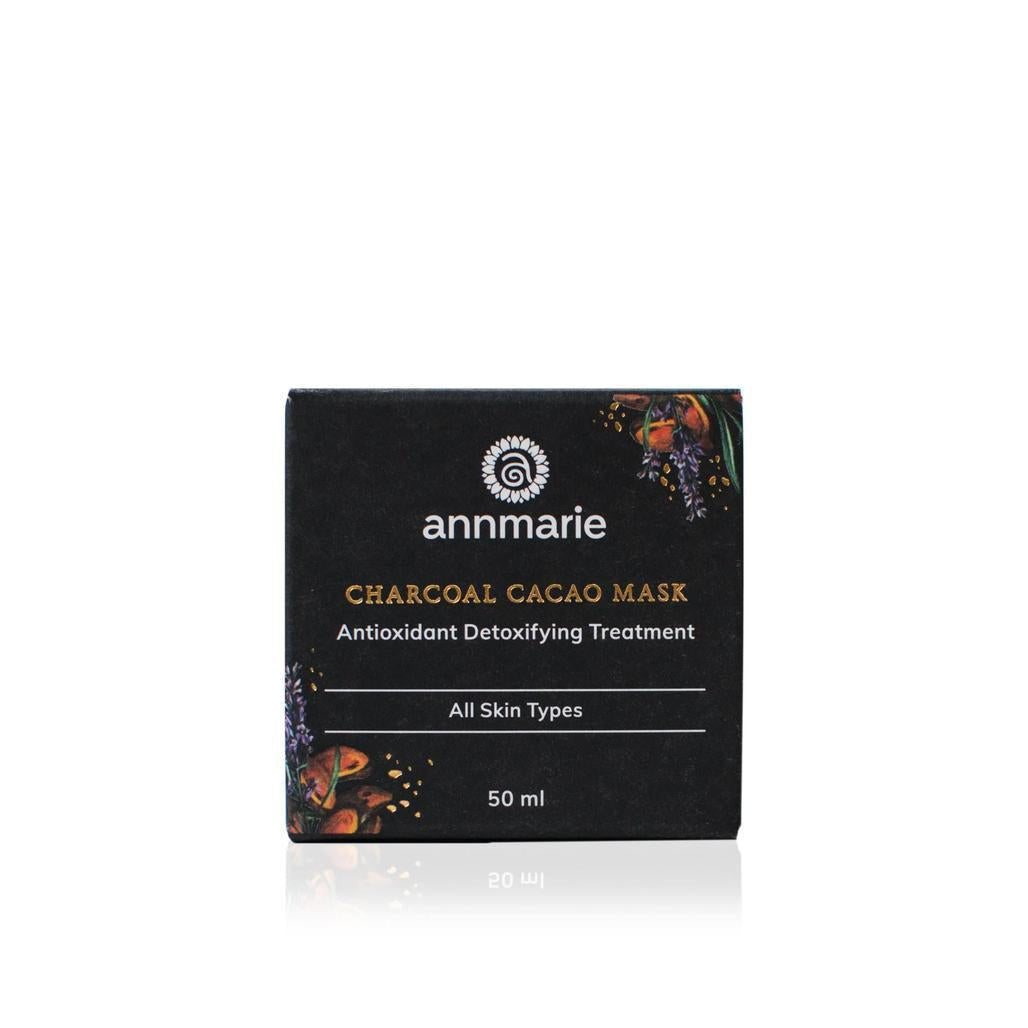 Charcoal Cacao Mask 50ml