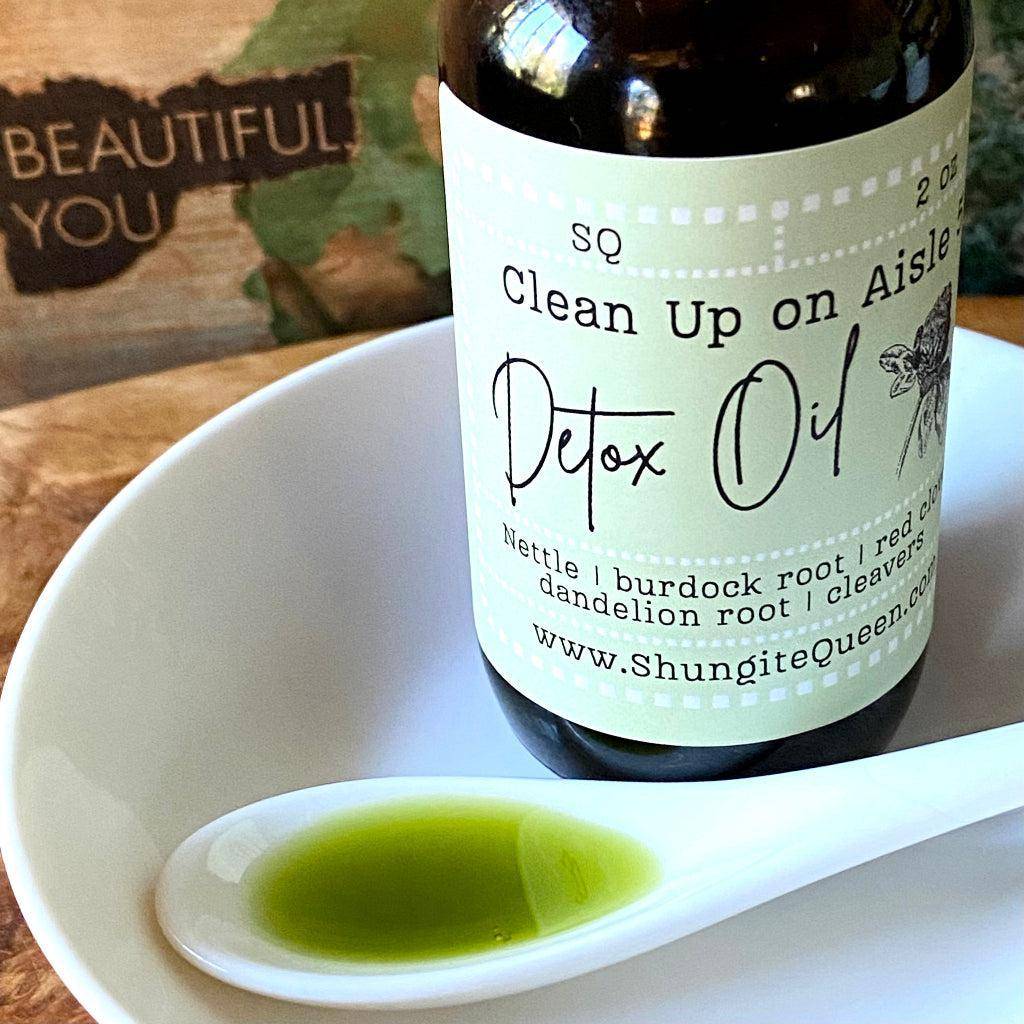 Cleanup on Aisle 5 Detox Oil | Detox Support