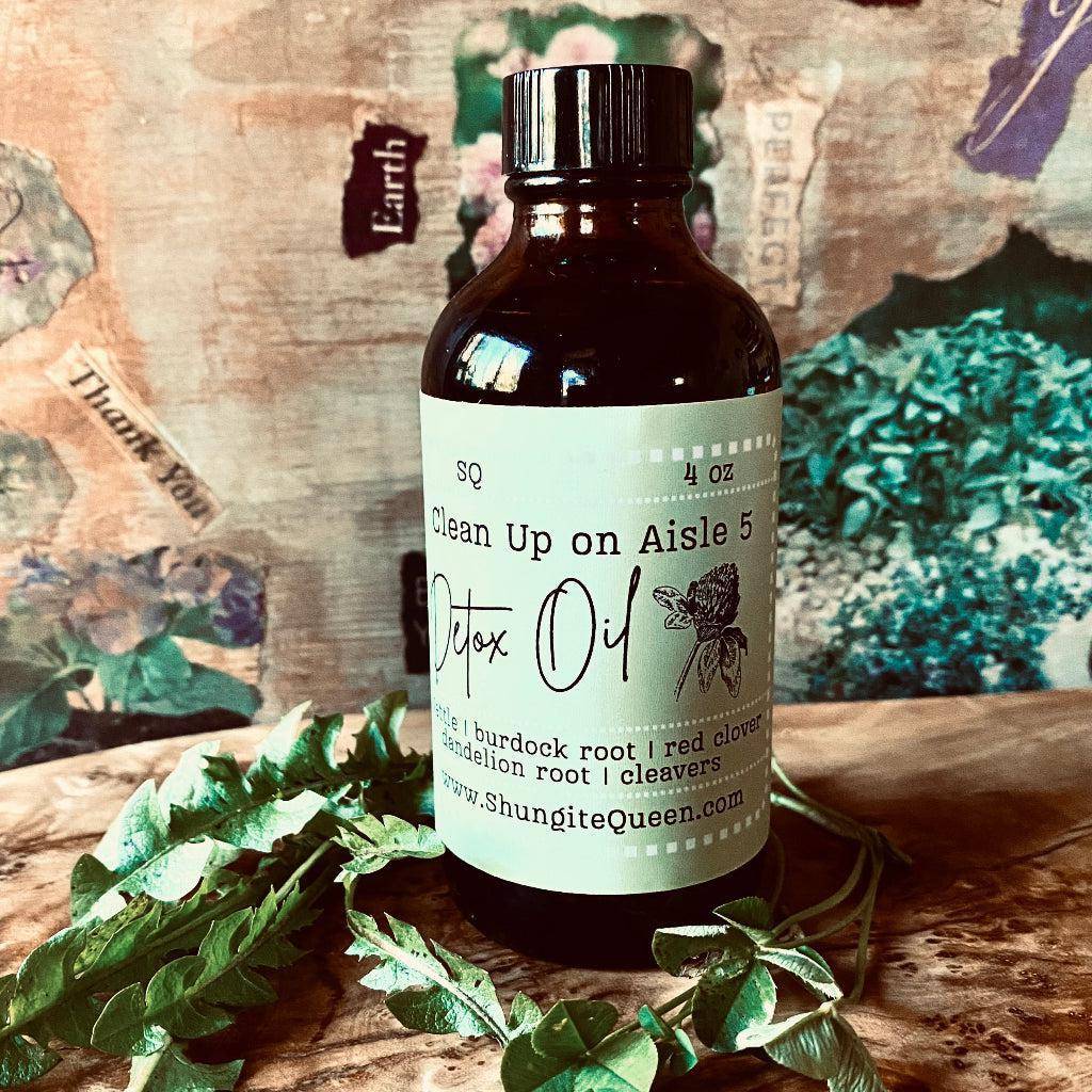 Cleanup on Aisle 5 Detox Oil | Detox Support