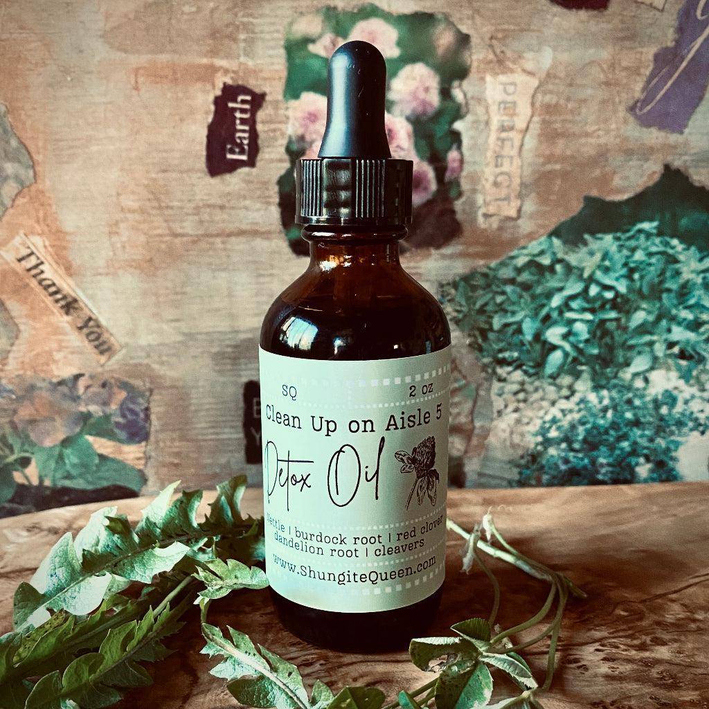 Cleanup on Aisle 5 Detox Oil | Detox Support