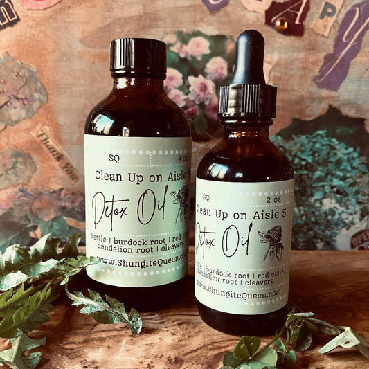 Cleanup on Aisle 5 Detox Oil | Detox Support