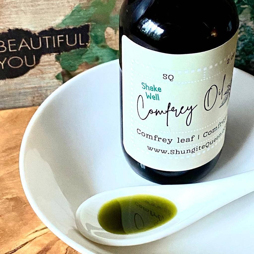 Comfrey Oil | Herbal Oil for Skin and Bone Support
