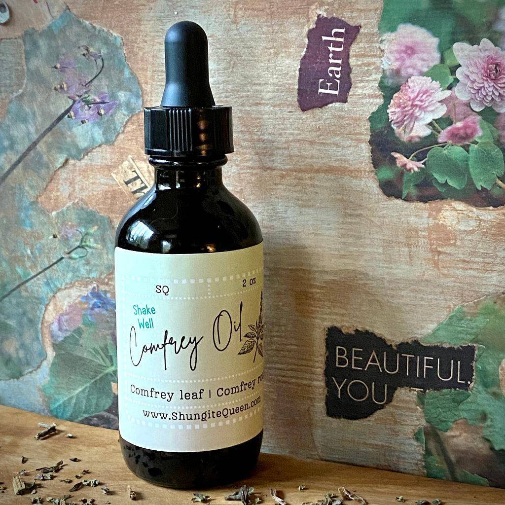 Comfrey Oil | Herbal Oil for Skin and Bone Support