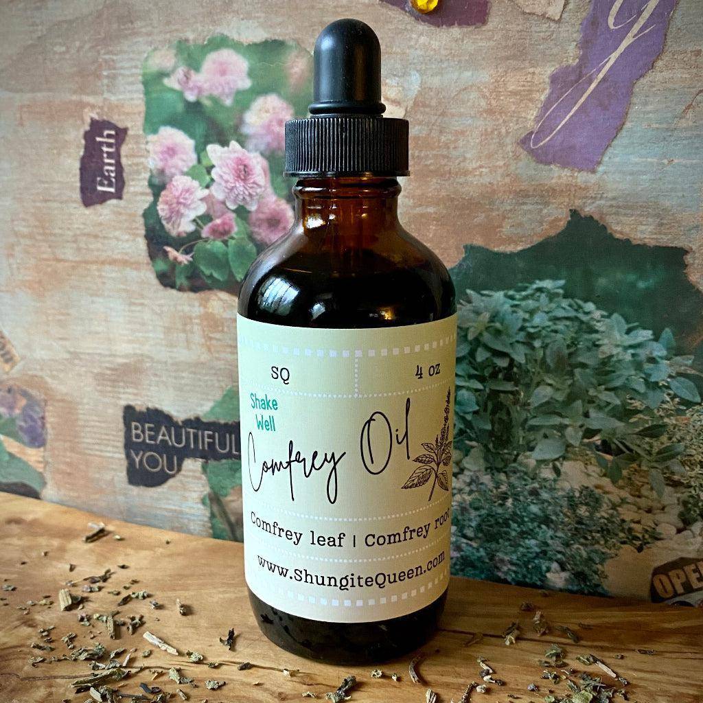 Comfrey Oil | Herbal Oil for Skin and Bone Support