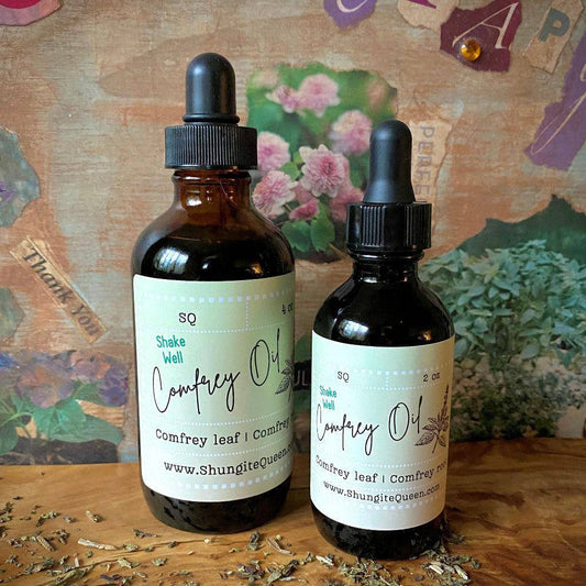 Comfrey Oil | Herbal Oil for Skin and Bone Support
