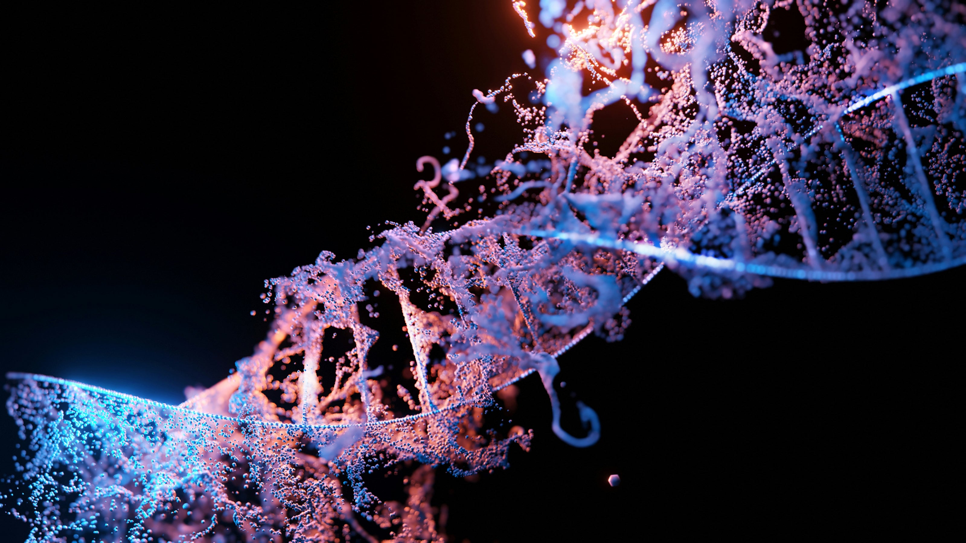 DNA unraveling