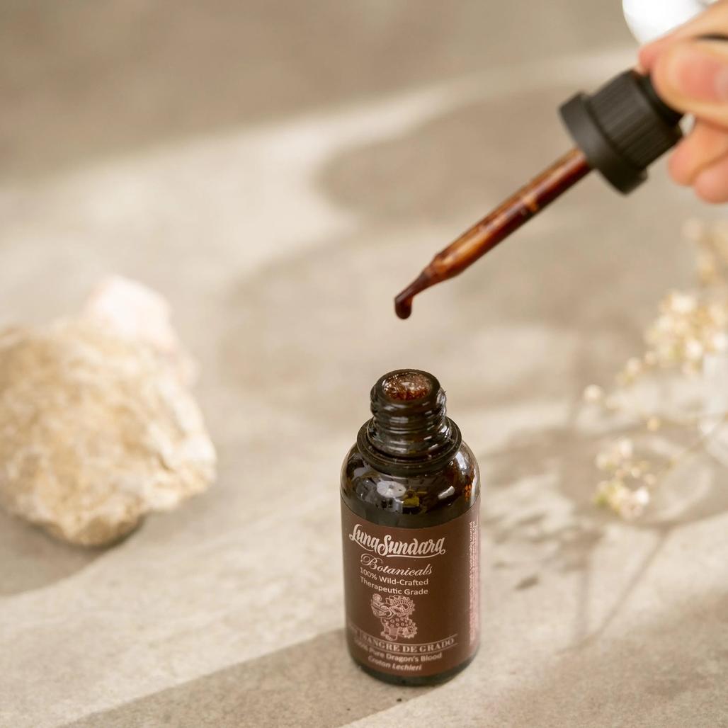Dragon’s Blood 100% Pure | Sangre de Grado (Croton Lechleri) 30 mL