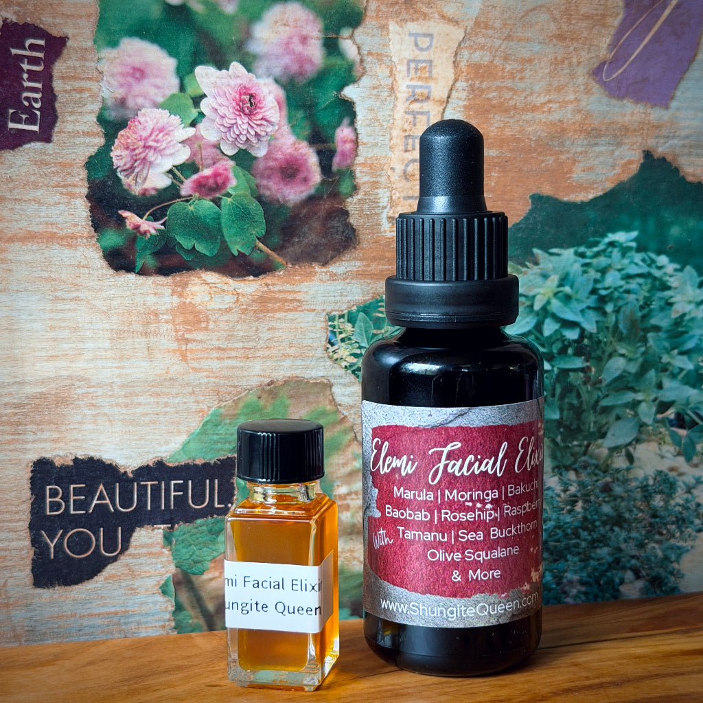 Elemi Facial Elixir | Powerful Rejuvenating Plant-Based Oil Blend