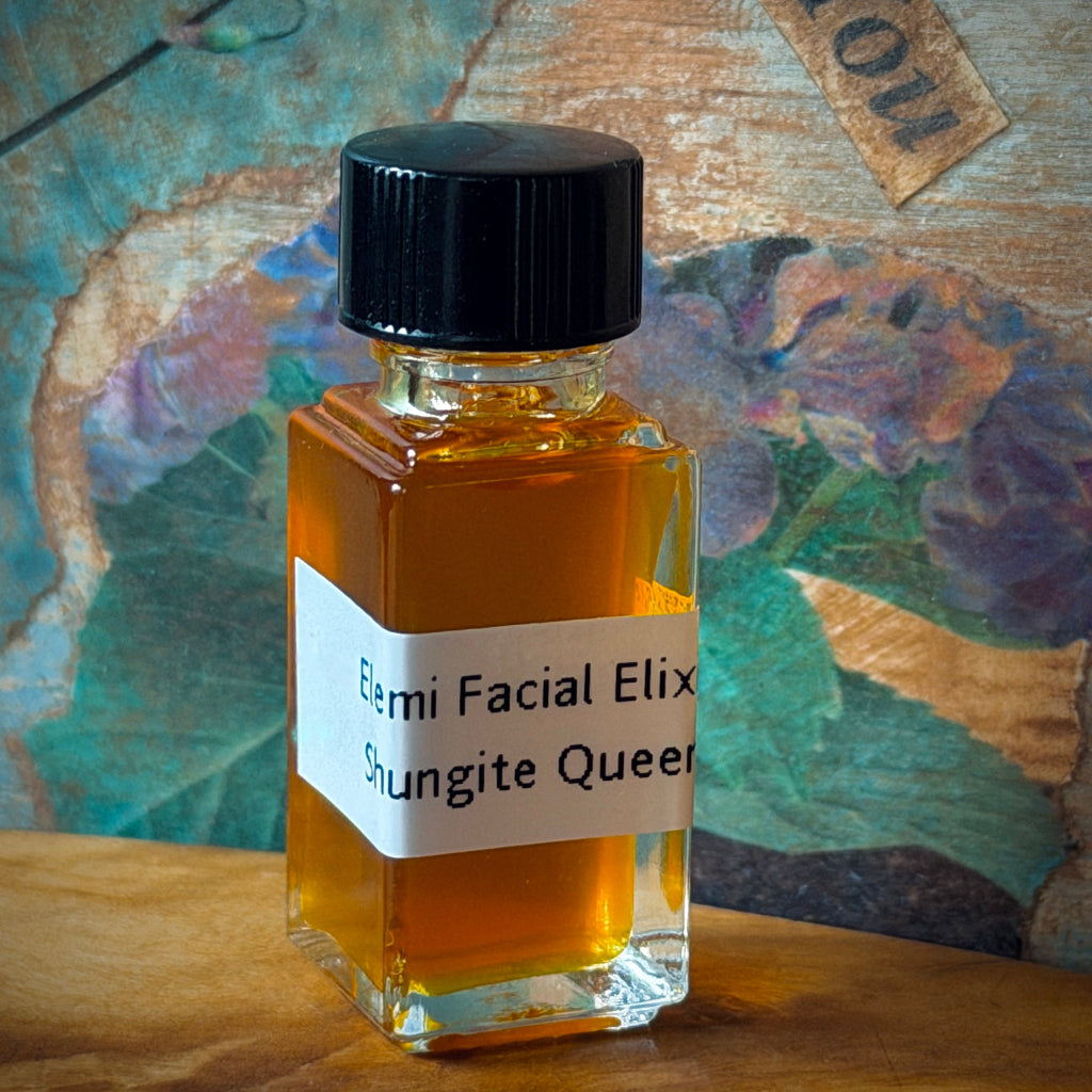 Elemi Facial Elixir | Powerful Rejuvenating Plant-Based Oil Blend 5ml