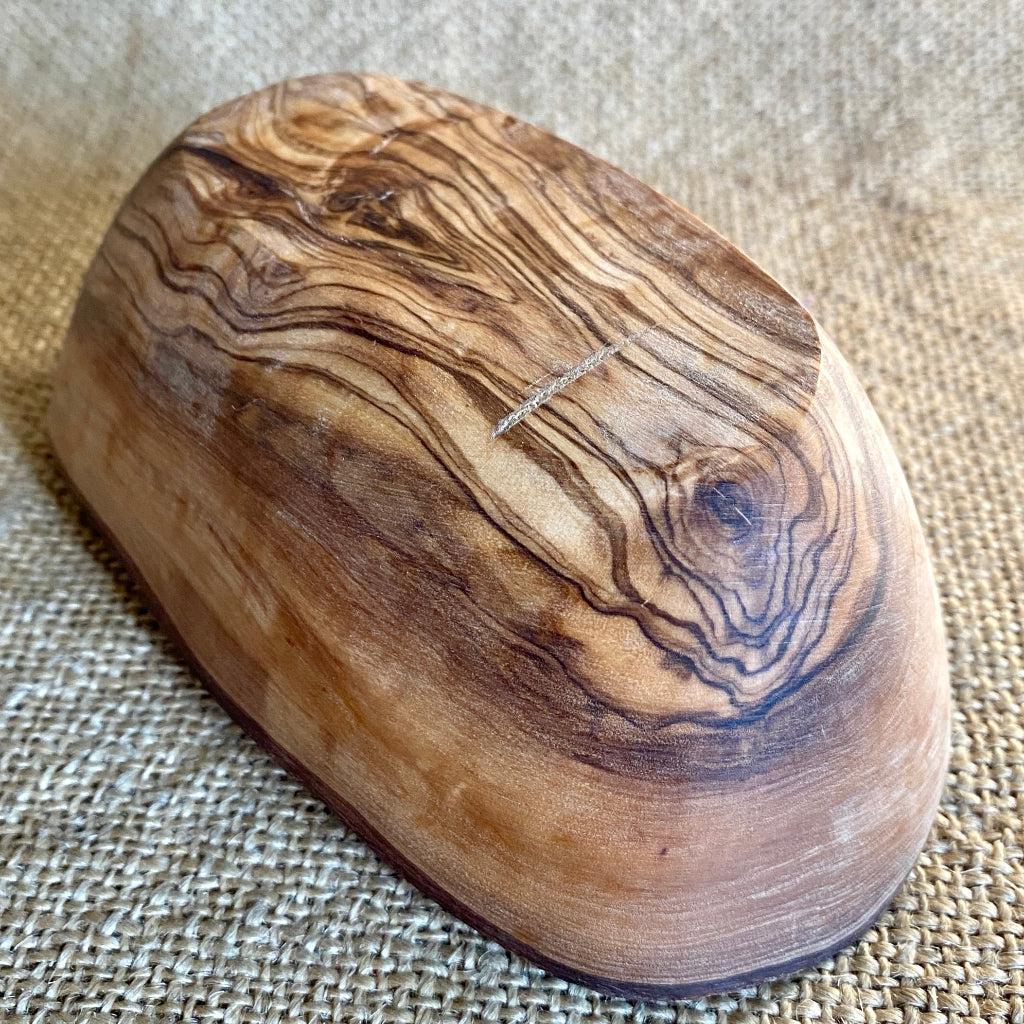 Elite Shungite Nugget 164g | Olive Wood Bowl, Baltic Amber