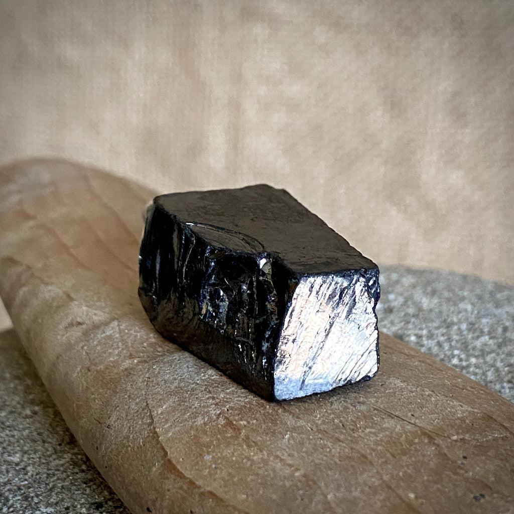 Elite Shungite Pendant | 10.0 g Sterling Silver Lost Wax Casting