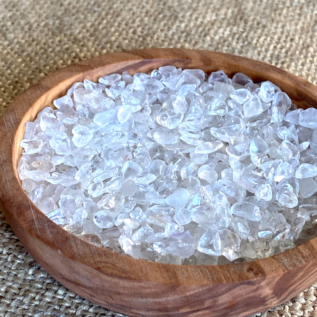 Elite Shungite Nugget 42g | Olive Wood Bowl, Crystal Quartz 5