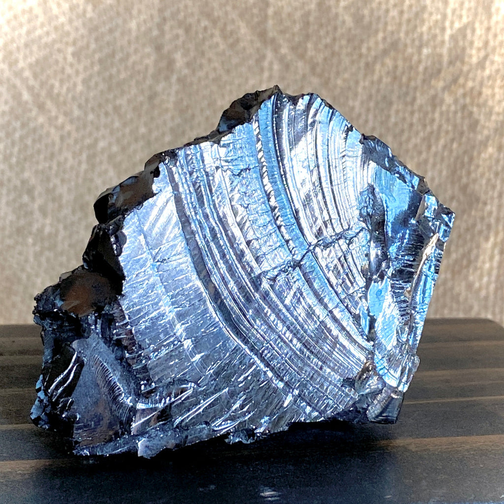 Elite Shungite Nugget 52g | Olive Wood Bowl, Malachite 3