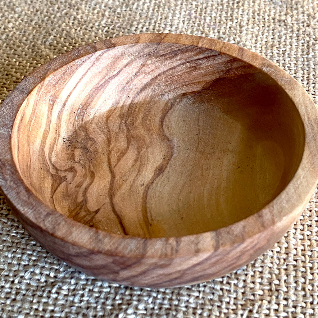 Elite Shungite Nugget 52g | Olive Wood Bowl, Malachite 6