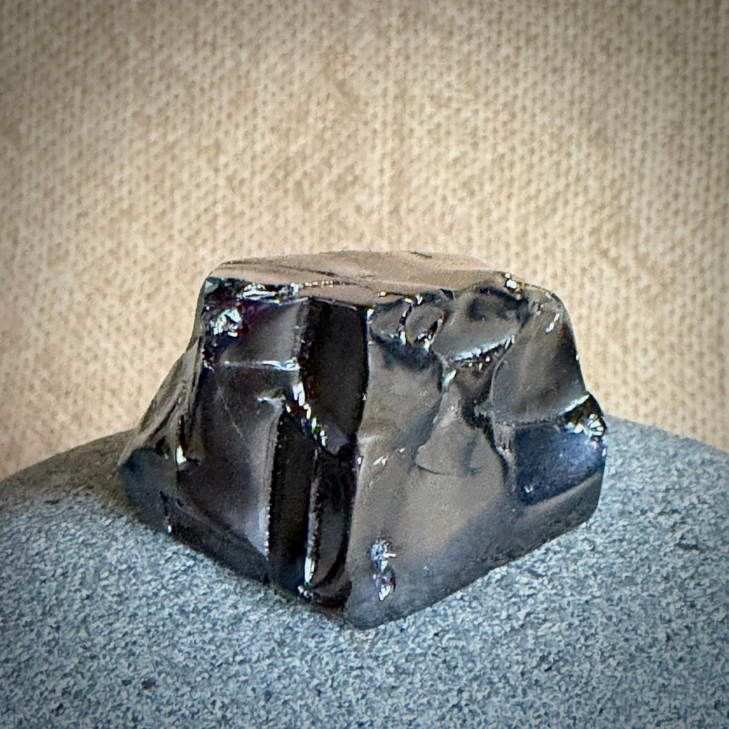 Elite Shungite Nugget & Jasper Star | On Bumblebee Jasper 2