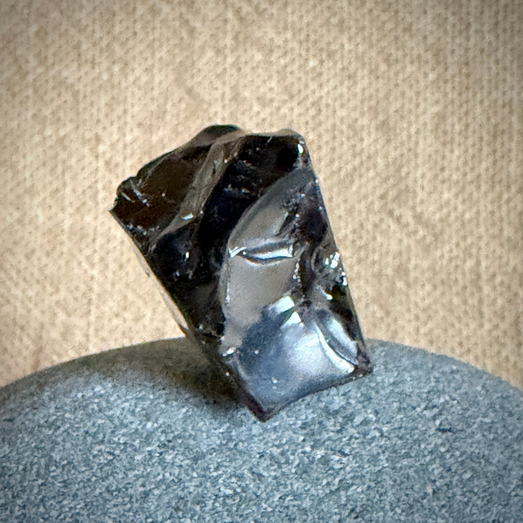 Elite Shungite Nugget & Jasper Star | On Bumblebee Jasper 3