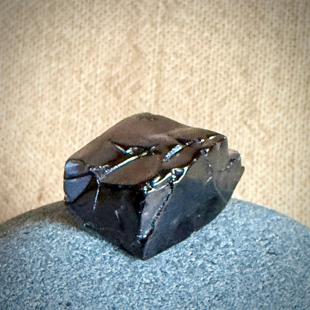 Elite Shungite Nugget & Jasper Star | On Bumblebee Jasper 4