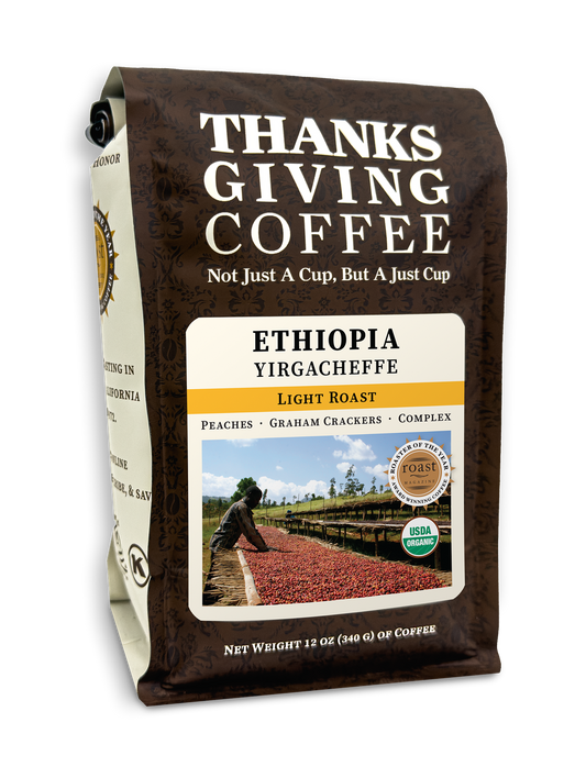 Ethiopia Yirgacheffe | Gedeb, Worka Co-op