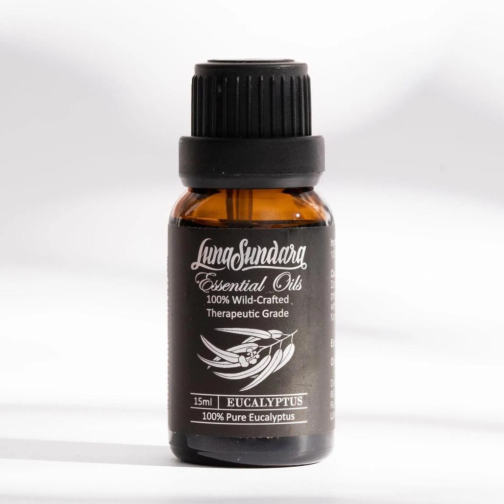 Eucalyptus Essential Oil | 100% Pure Wildcrafted (15 ml)
