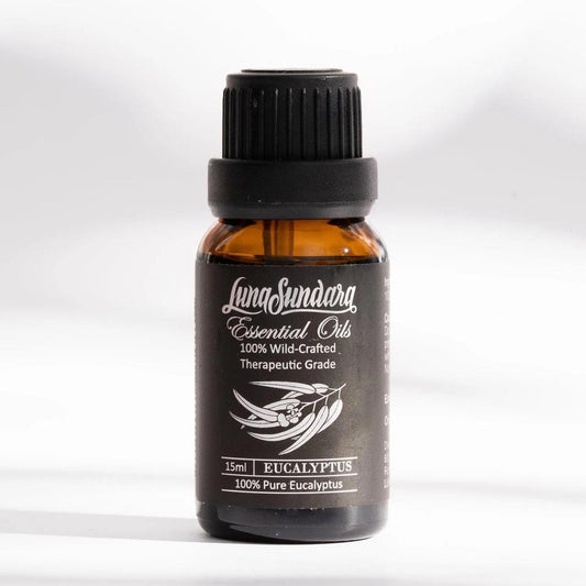 Eucalyptus Essential Oil | 100% Pure Wildcrafted (15 ml)