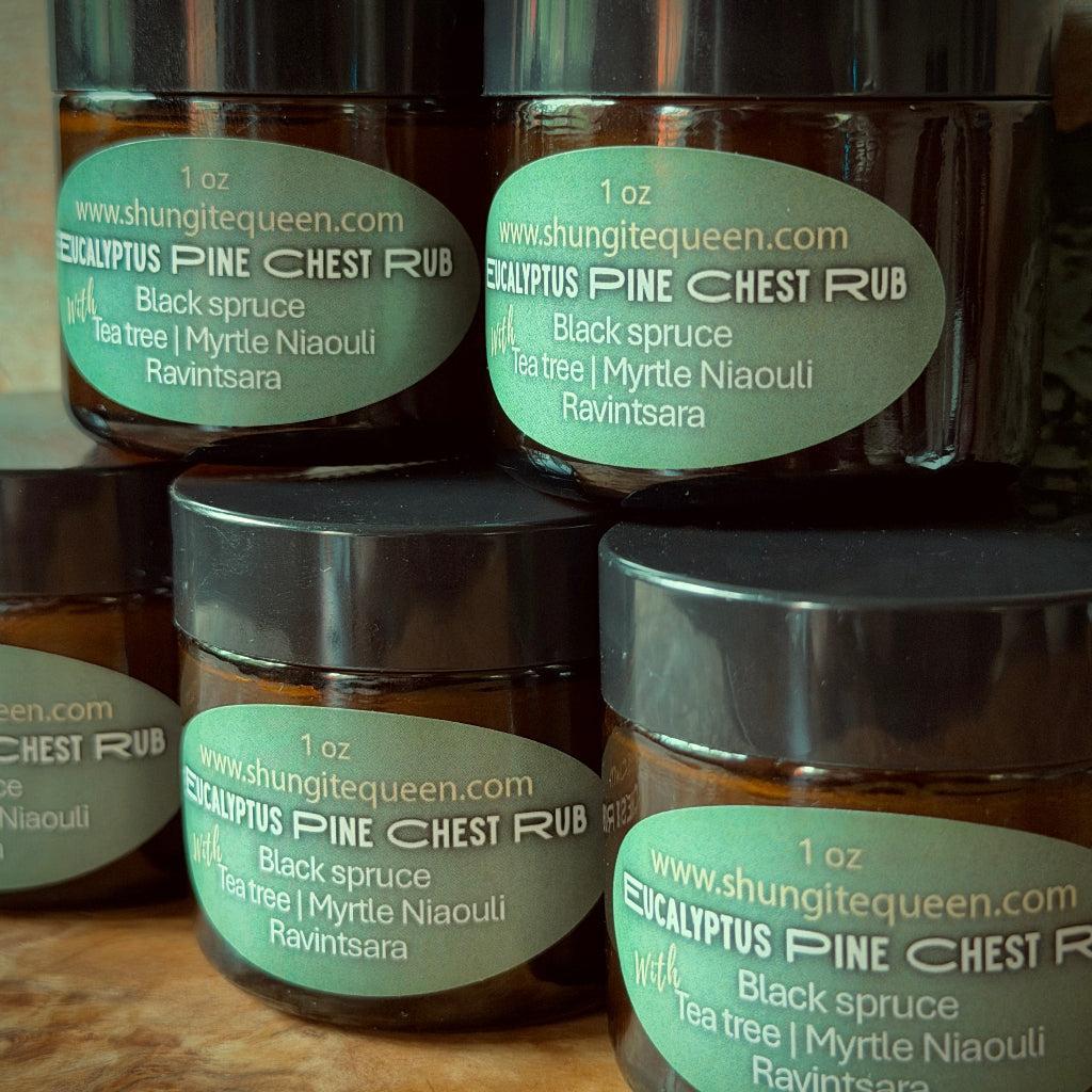 Eucalyptus Pine Chest Rub | Mother Nature's Vapor Rub