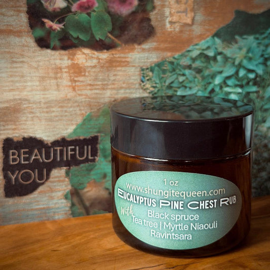 Eucalyptus Pine Chest Rub | Mother Nature's Vapor Rub