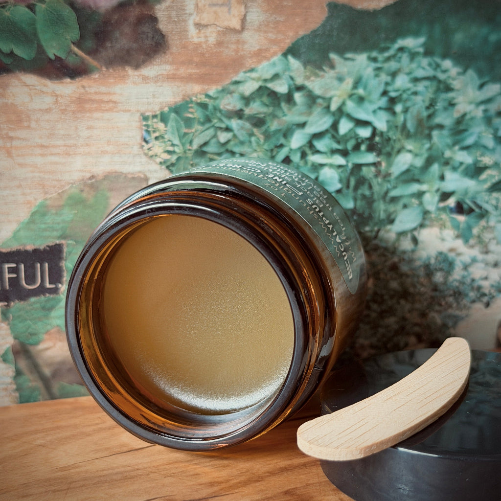 Eucalyptus Pine Chest Rub open