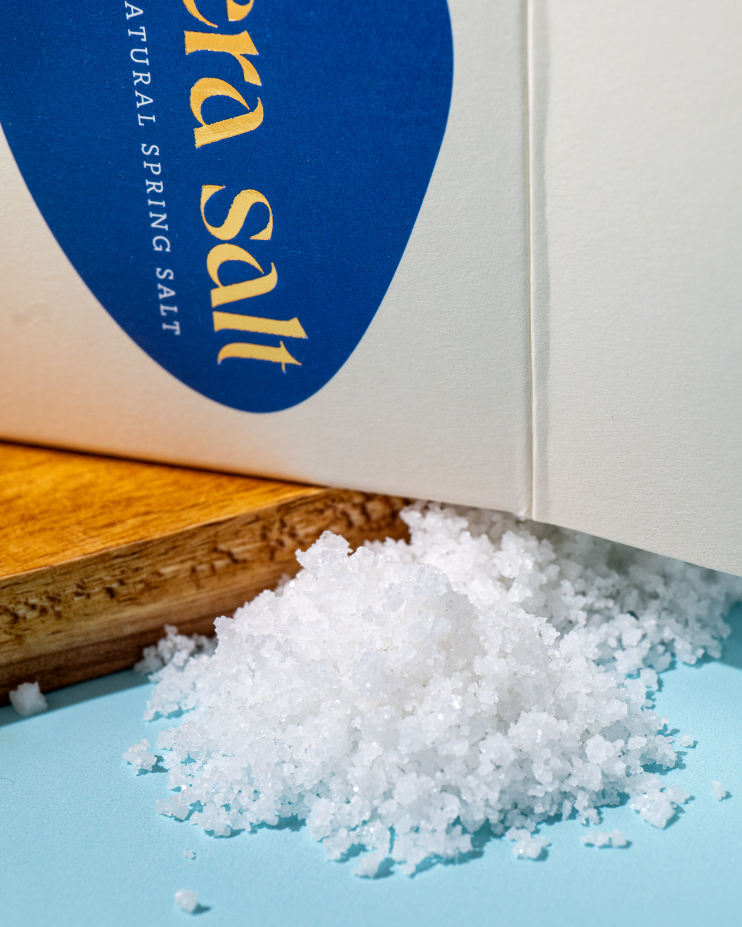 Fleur de Sel Spring Salt (180g) | Microplastic Free