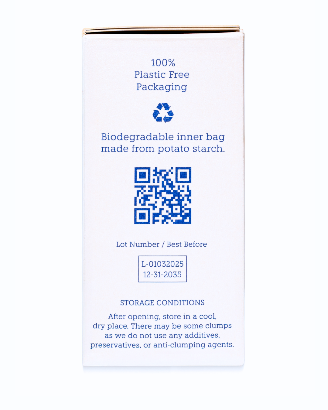 Fleur de Sel Spring Salt (180g) | Microplastic Free