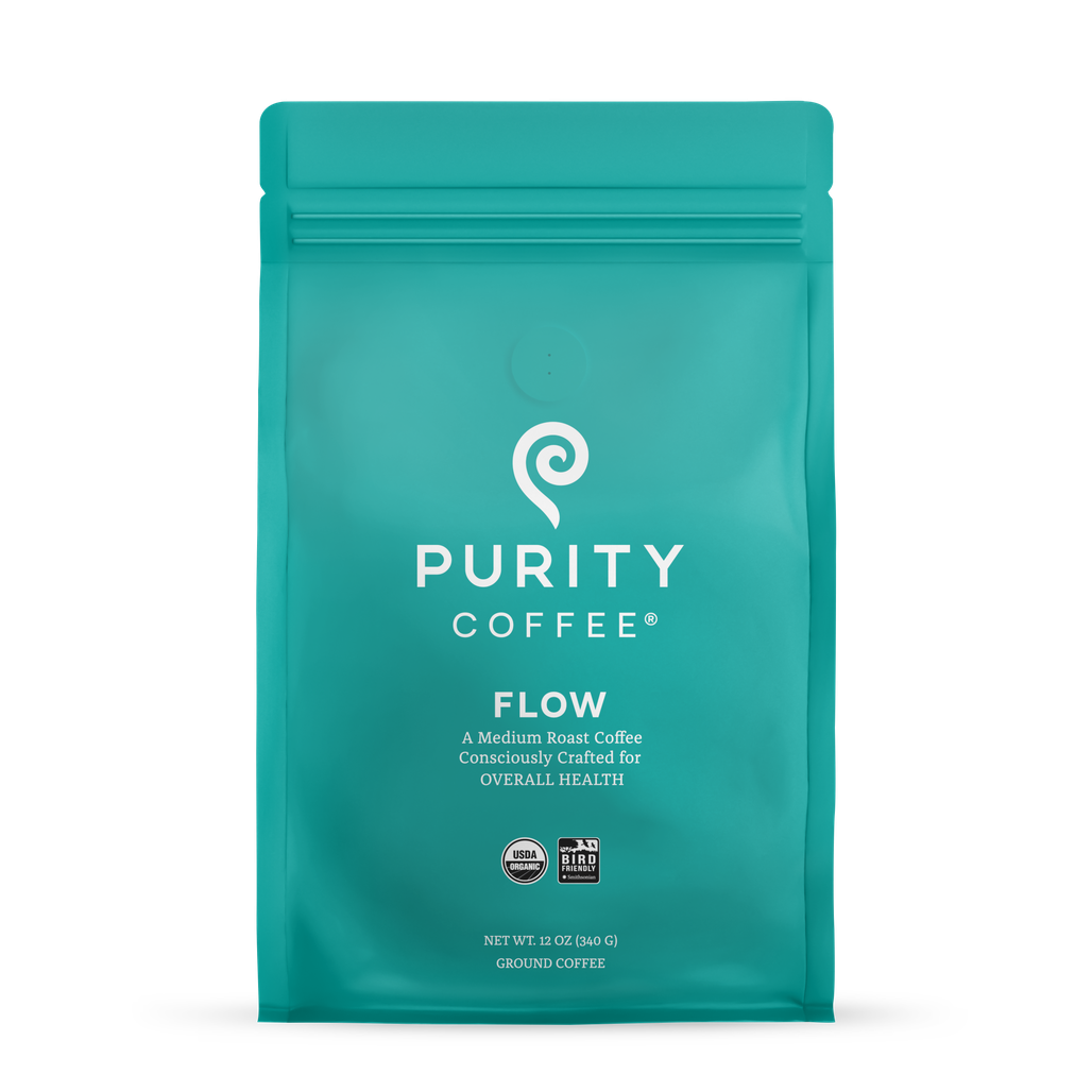 FLOW: Original Medium Roast Whole Bean Coffee