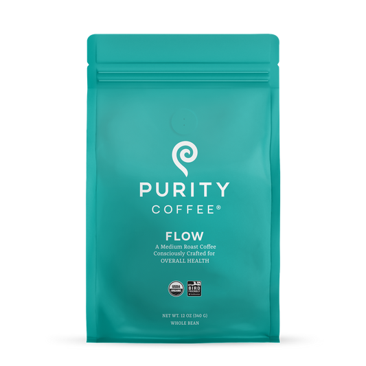 FLOW: Original Medium Roast Whole Bean Coffee