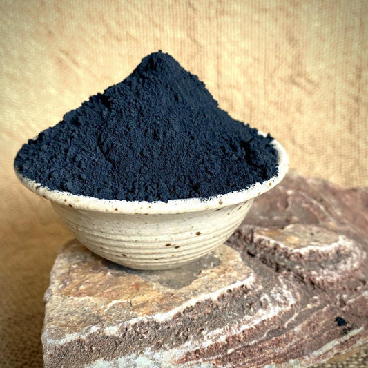 Fine Black Shungite Powder for Gardening & Other Applications - Shungite Queen