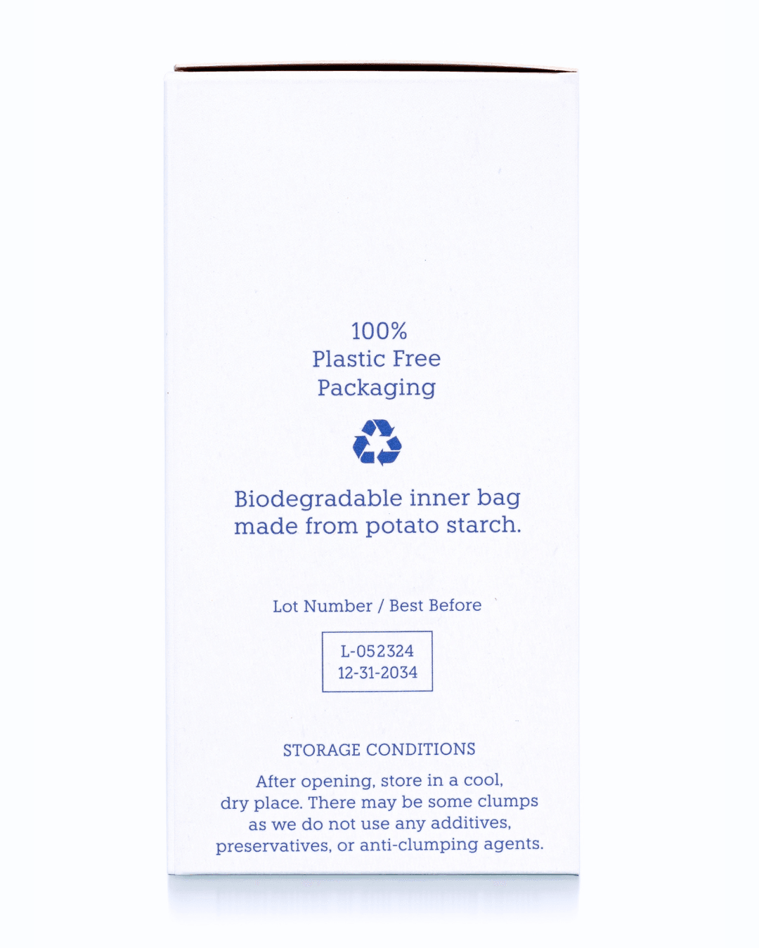 Fine Spring Salt (300g) | Microplastic Free