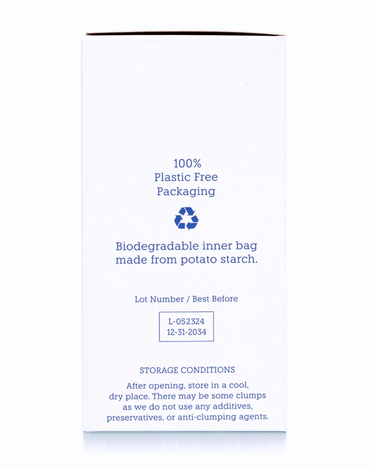 Fine Spring Salt (300g) | Microplastic Free