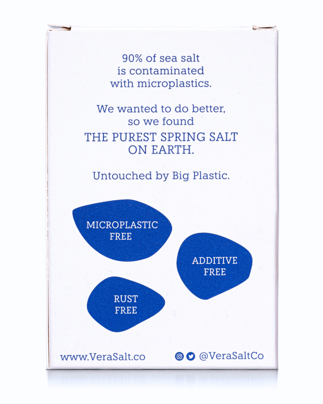 Fine Spring Salt (300g) | Microplastic Free