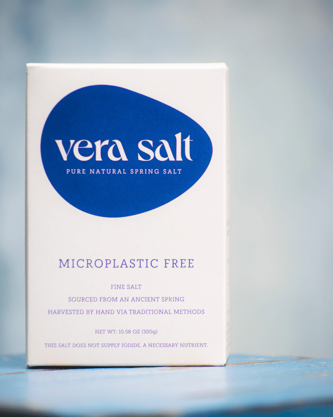 Fine Spring Salt (300g) | Microplastic Free