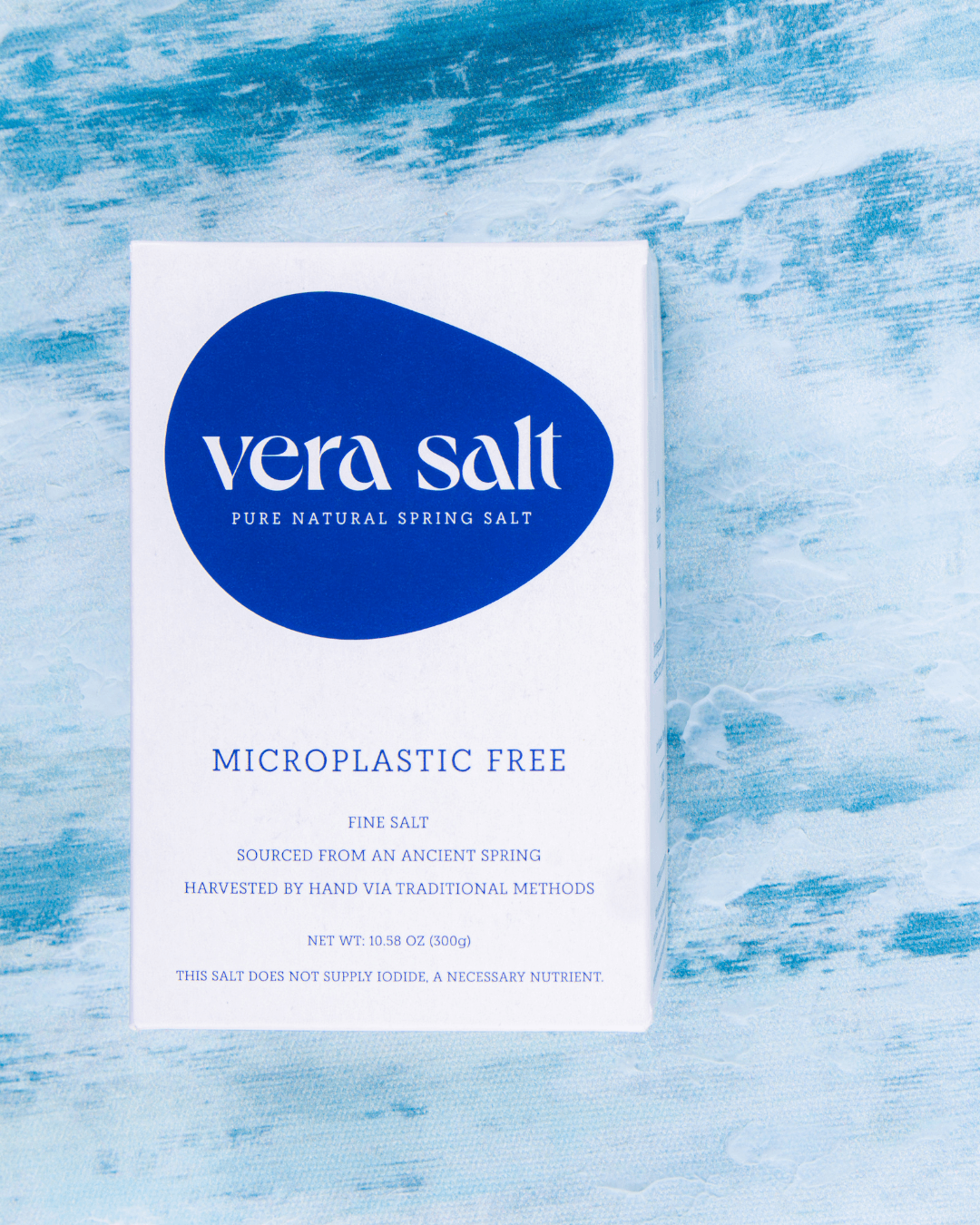 Fine Spring Salt (300g) | Microplastic Free