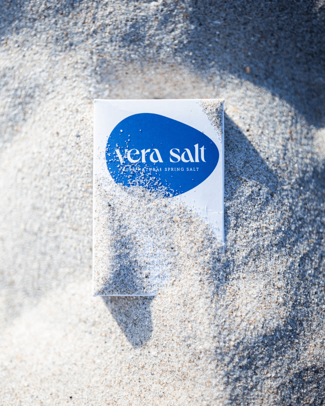 Fine Spring Salt (300g) | Microplastic Free