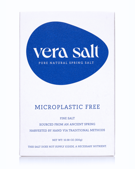 Fine Spring Salt (300g) | Microplastic Free