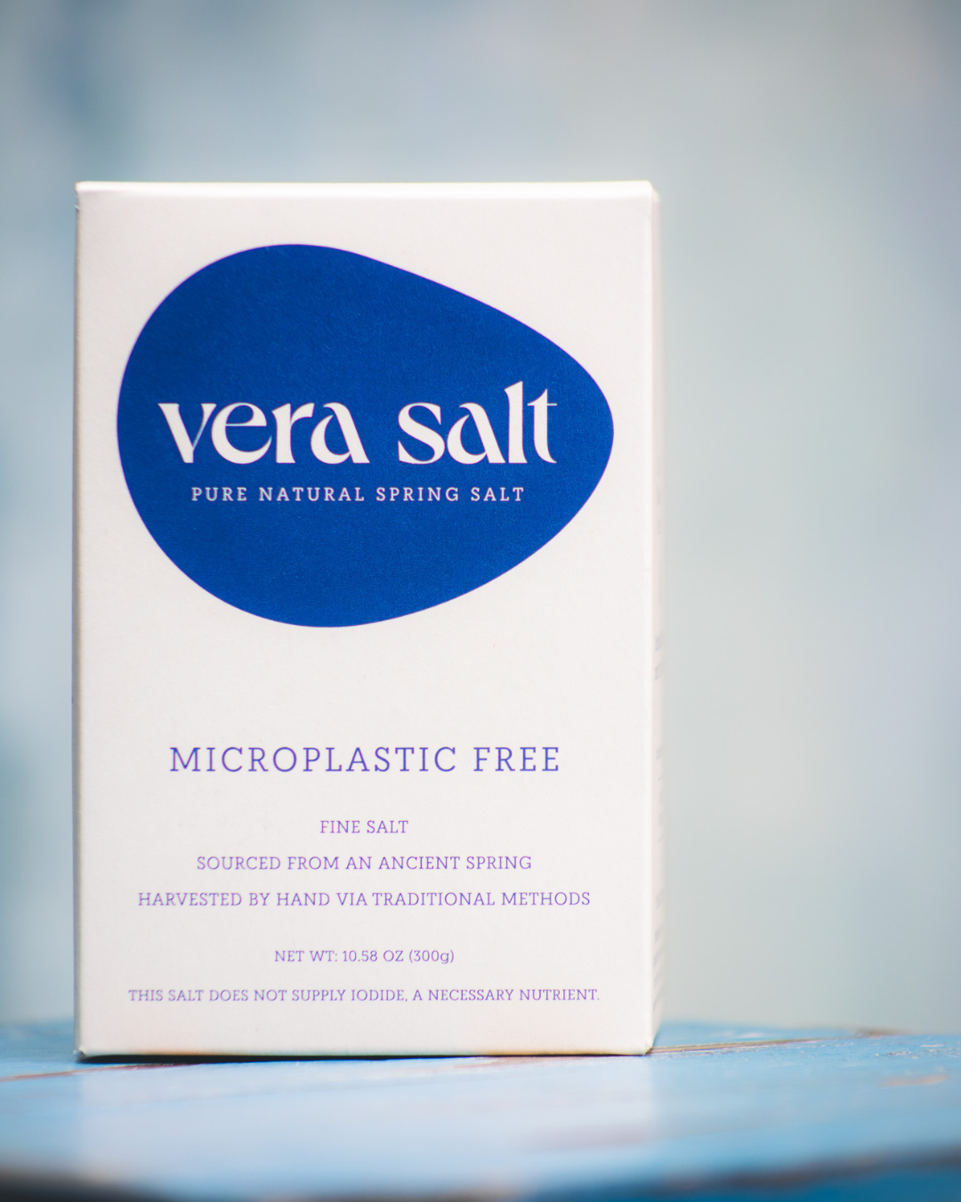 Fine Spring Salt (300g) | Microplastic Free