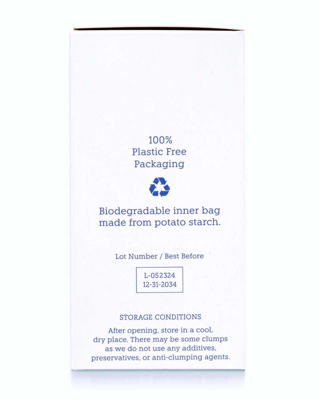 Fine Spring Salt (300g) | Microplastic Free