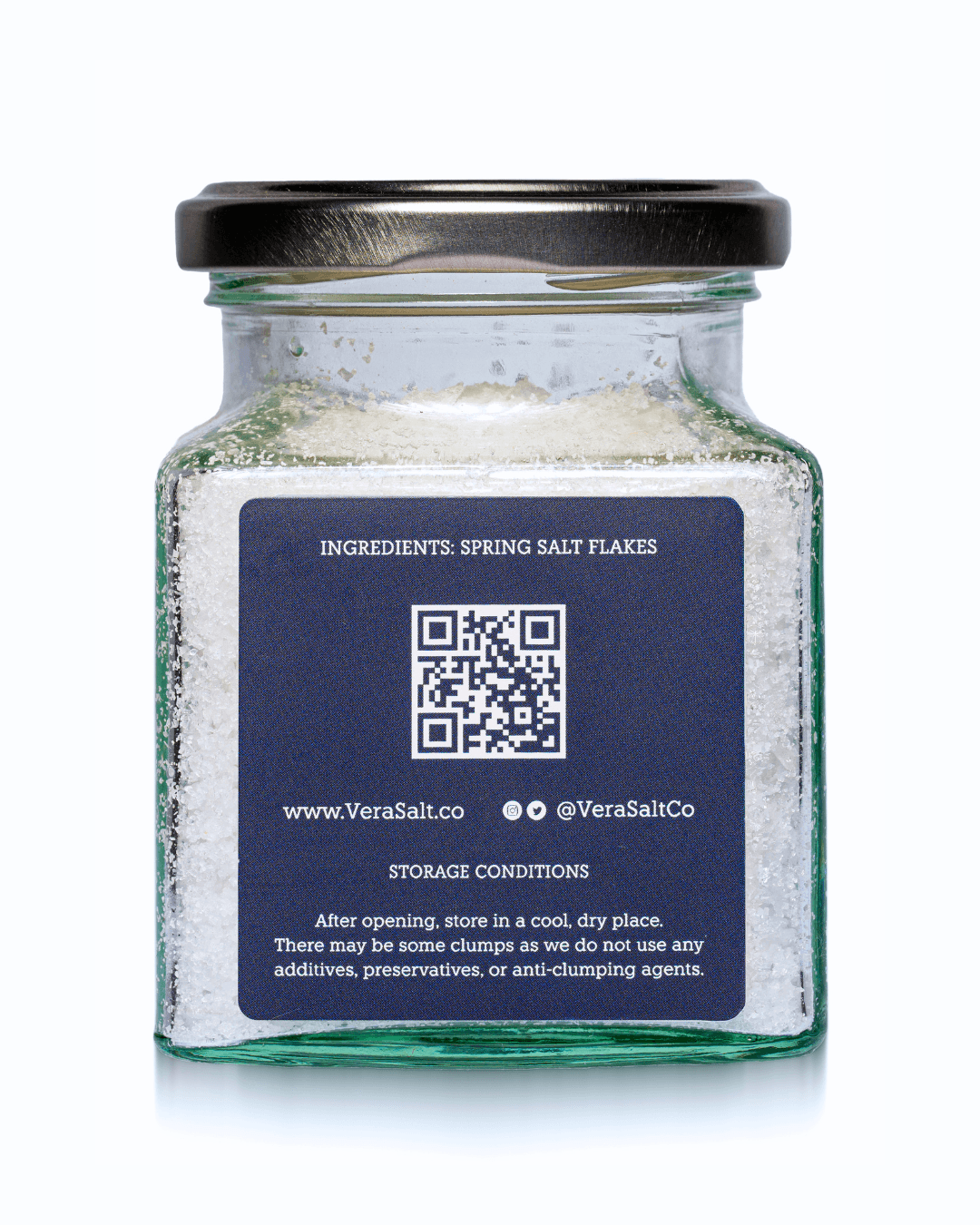 Flake Spring Salt (180g) | Microplastic Free