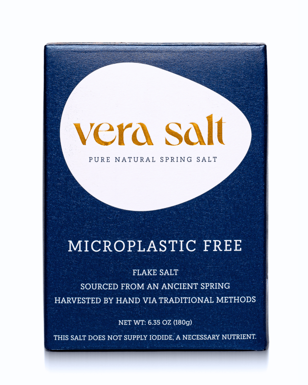 Flake Spring Salt (180g) | Microplastic Free