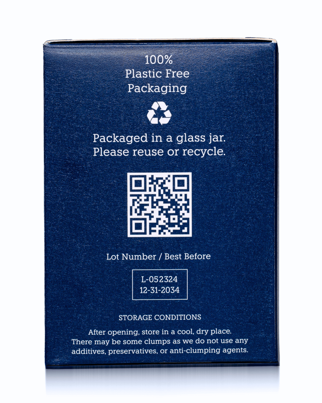 Flake Spring Salt (180g) | Microplastic Free