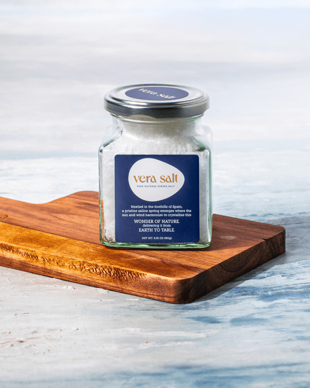 Flake Spring Salt (180g) | Microplastic Free