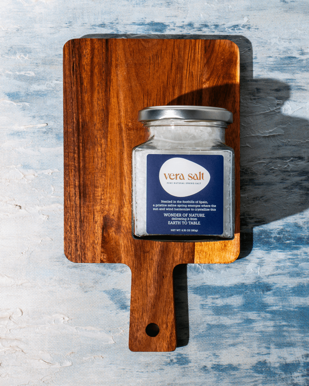 Flake Spring Salt (180g) | Microplastic Free