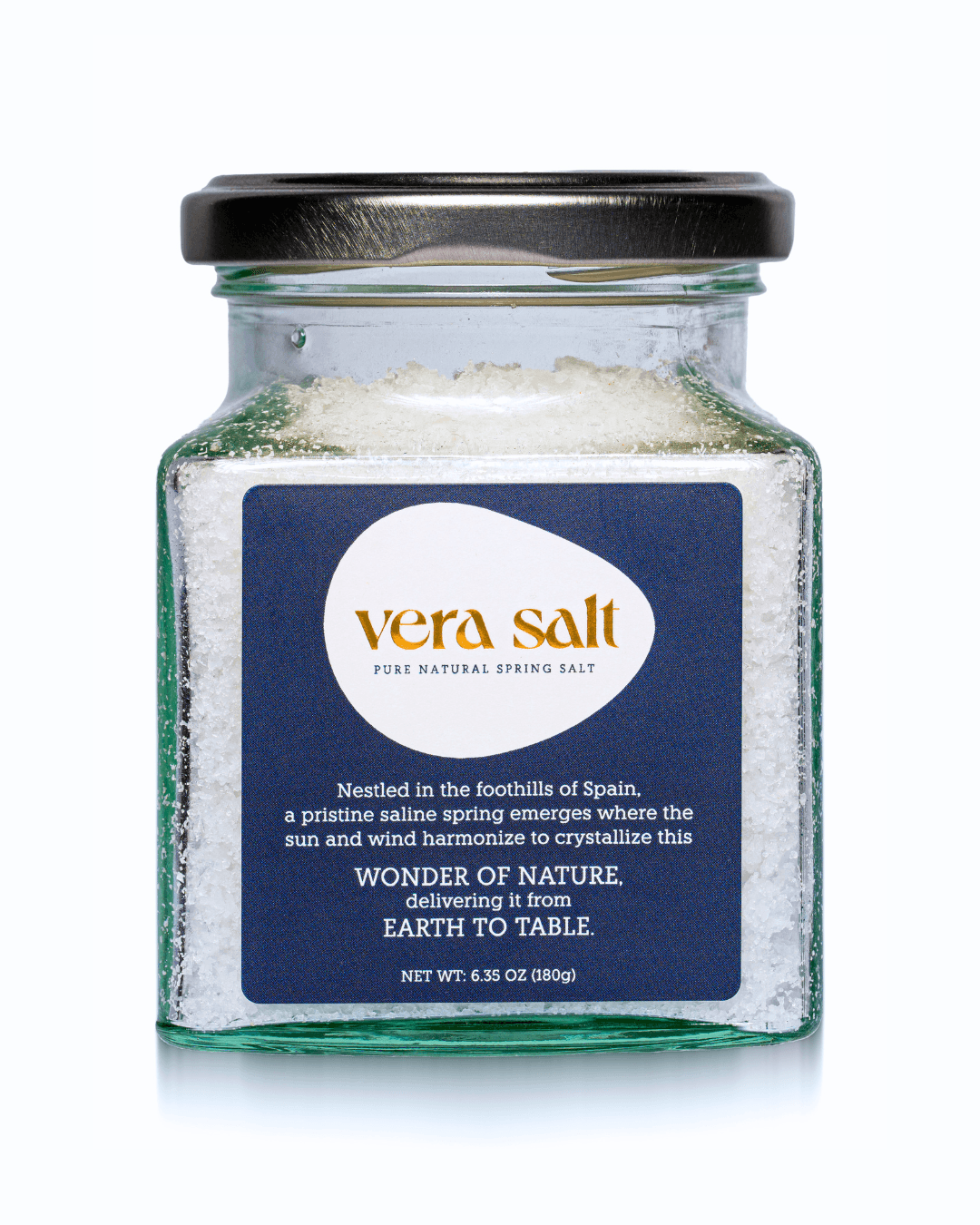 Flake Spring Salt (180g) | Microplastic Free