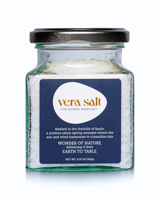 Flake Spring Salt (180g) | Microplastic Free