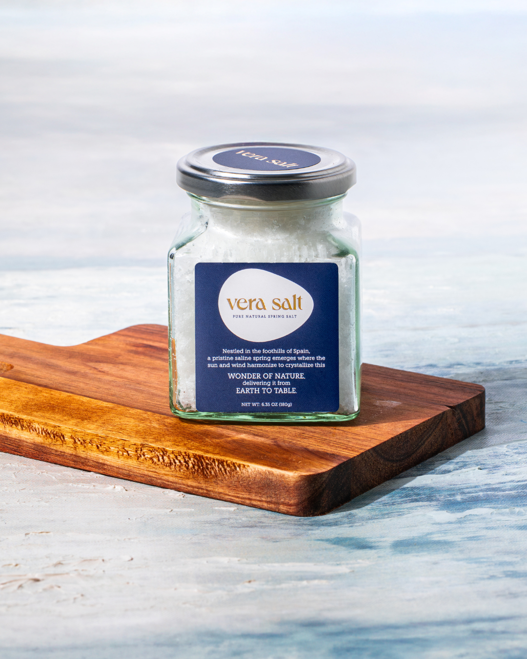 Flake Spring Salt (180g) | Microplastic Free