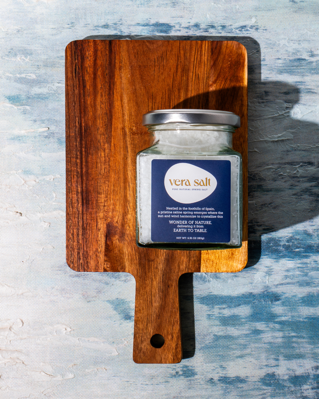 Flake Spring Salt (180g) | Microplastic Free